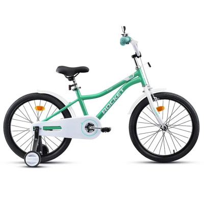 Велосипед двухколёсный 18 Rocket Kind 18.KIND.MT.25 мятный 01